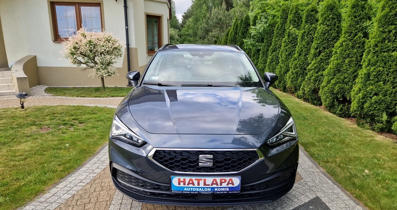 Seat Leon cena 89900 przebieg: 32000, rok produkcji 2021 z Łomża małe 301